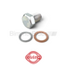 BMW E30 sump plug with gasket rings 11137535106 - view 2