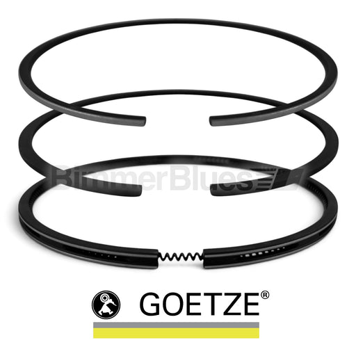 BMW E30 325e E28 525e Goetze standard piston ring kit 11251713179