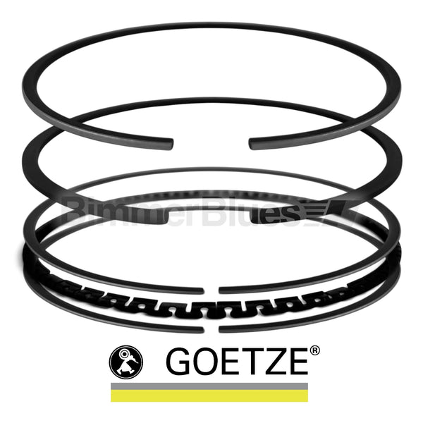 BMW E30 M20 M40 Goetze standard piston ring kit 11251713192