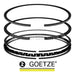 BMW E30 M20 M40 Goetze standard piston ring kit 11251713192
