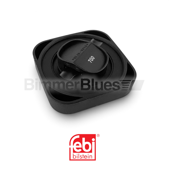 BMW E30 E34 M42 M43 M50 oil filler cap 11127509328 - view 2
