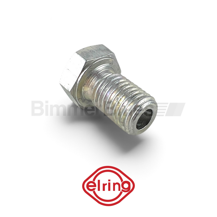 BMW E30 sump plug oil level indicator port 11137535106