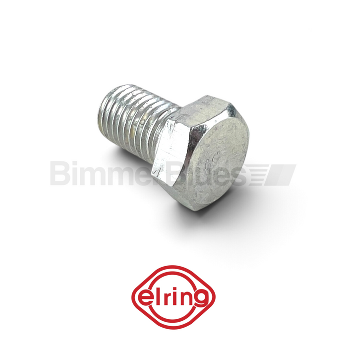 BMW E30 sump plug oil level indicator port 11137535106 - view 2