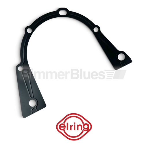 BMW E30 E34 steel engine block cover gasket 11141432240
