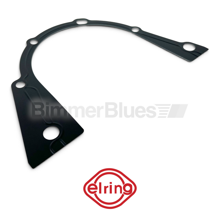 BMW E30 E34 steel engine block cover gasket 11141432240 - view 2
