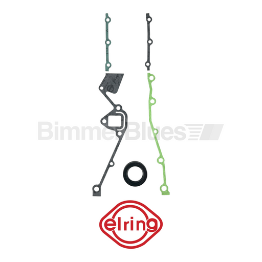 BMW E30 E21 E28 M10 timing case cover gasket set 11141727986