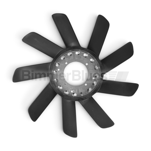 BMW E30 early M20 9-blade cooling fan 11521273086