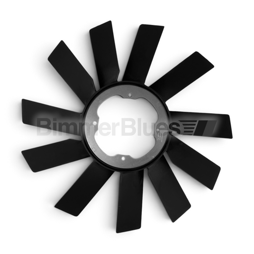 BMW E30 late M20 11-blade cooling fan 11521723363