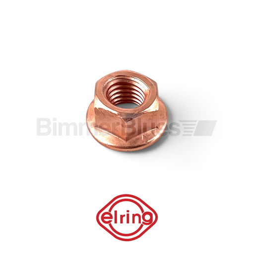 BMW E30 flanged copper exhaust nut 11621711954