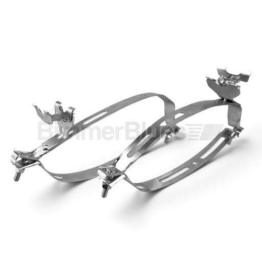 BMW E30 exhaust rear clamp 18211707923