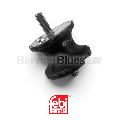BMW E30 M42 E34 M50 gearbox rubber mounting 22316799330