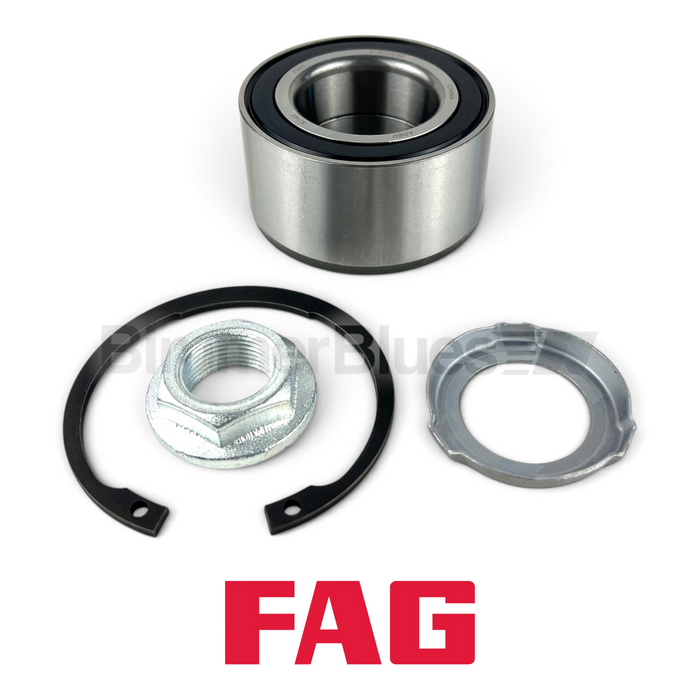 BMW E30 FAG rear wheel bearing kit non ABS 33411124358
