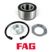 BMW E30 FAG rear wheel bearing kit non ABS 33411124358