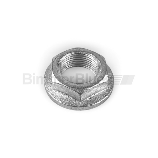 BMW E30 E28 Z1 rear axle wheel bearing nut 33411125664