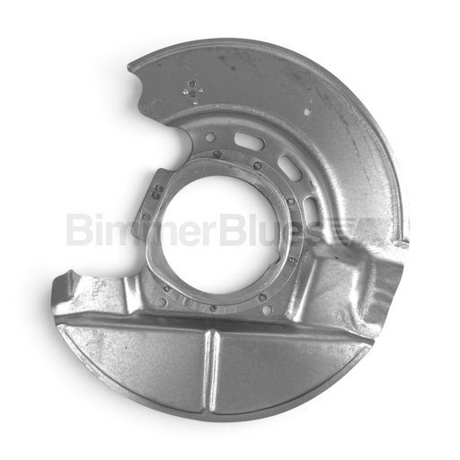 BMW E30 & Z1 front brake protection plate left 34111154241