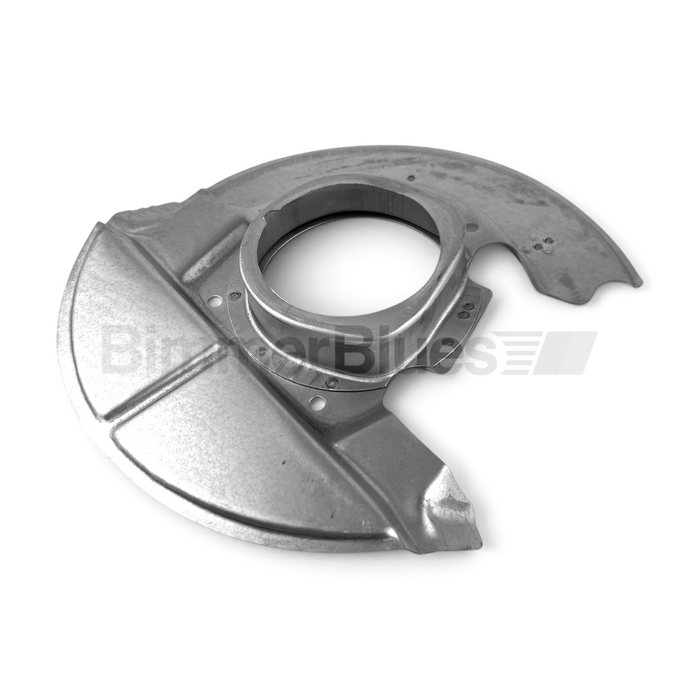 BMW E30 & Z1 front brake protection plate right 34111154242 - view 2