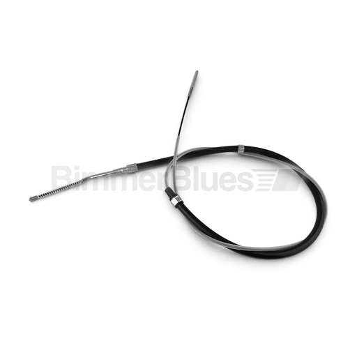 BMW E30 handbrake Bowden cable for rear drum brakes 34411154681