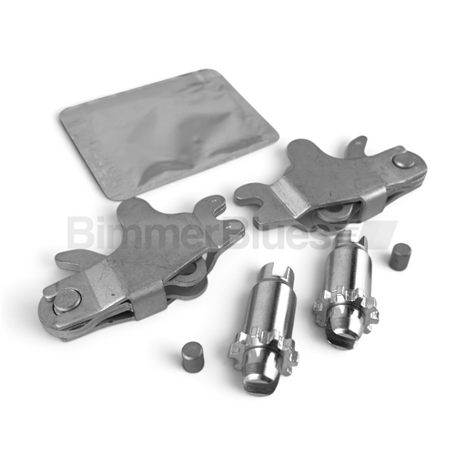 BMW E30 & Z1 handbrake shoe expanding lock and adjuster set 34416868624