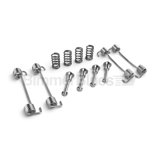 BMW E30 & E21 handbrake shoe spring set 34419064266