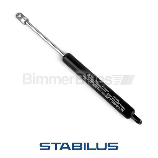 BMW E30 Convertible Stabilus soft top compartment lid gas strut 51251932333